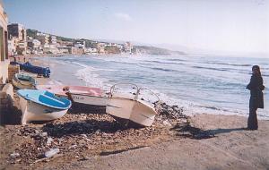 VOYAGE DU 09 2005 014 BOU SFER LES CORALESS LA PLAGE